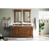 Brookfield Country Oak 60" Double (Vanity Only Pricing)